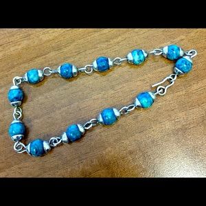 Beautiful sterling silver bracelet